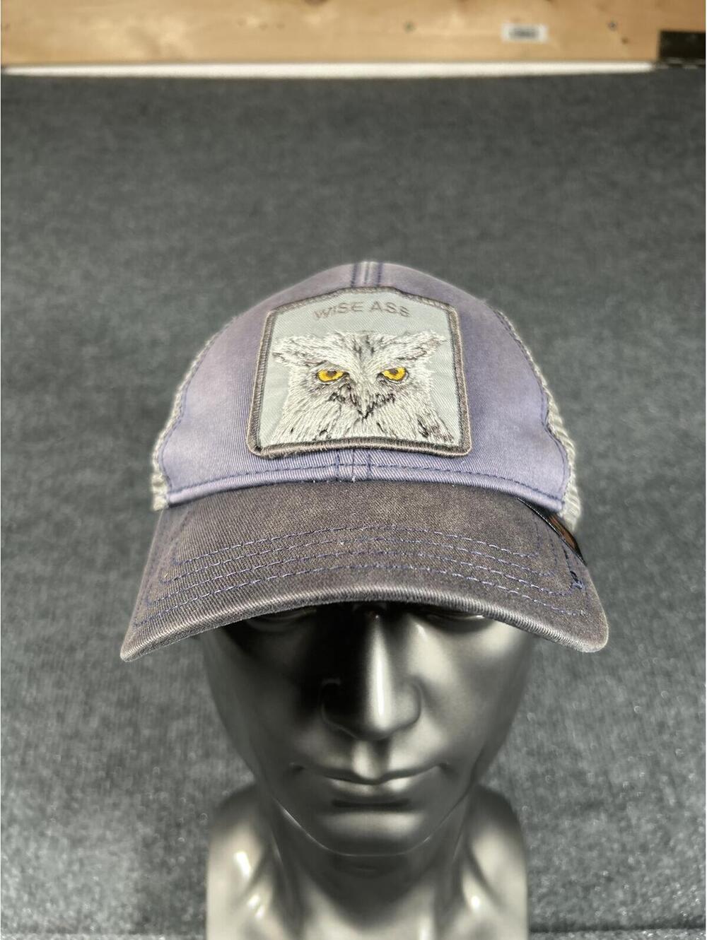 Goorin Bros. Wise Ass Owl Trucker Snapback Hat